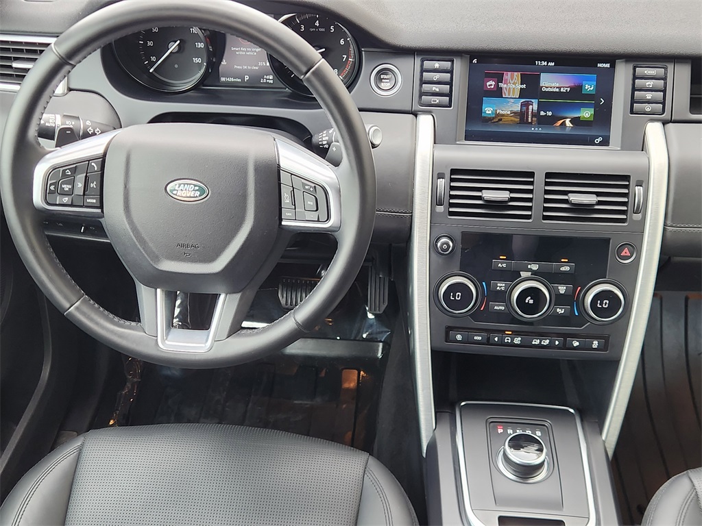 2018 Land Rover Discovery Sport HSE Luxury White at Big Star Buick GMC