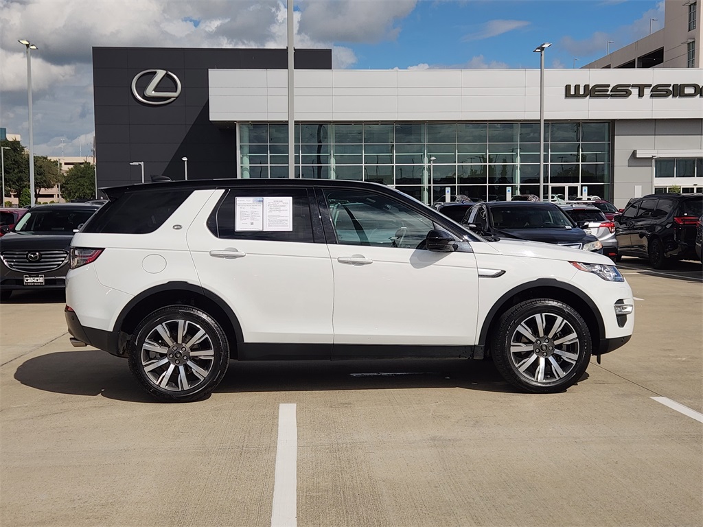 2018 Land Rover Discovery Sport HSE Luxury White at Big Star Buick GMC