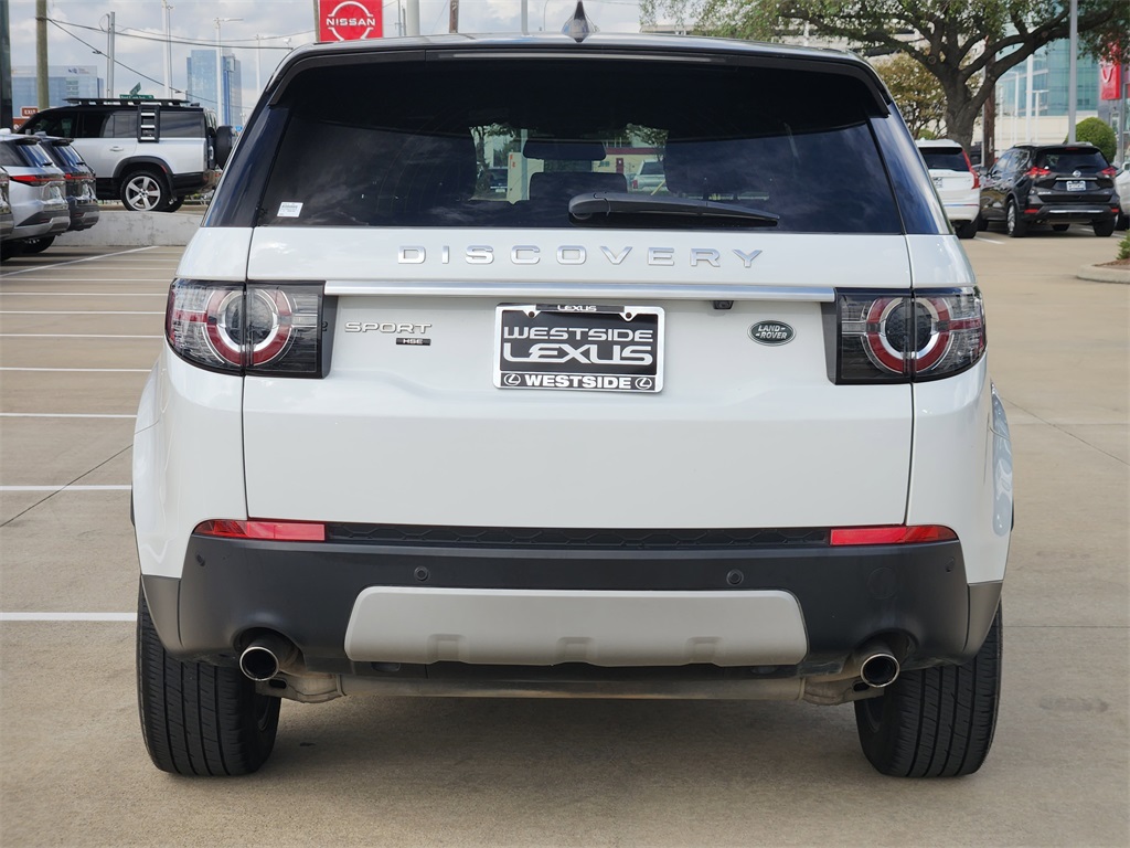 2018 Land Rover Discovery Sport HSE Luxury White at Big Star Buick GMC