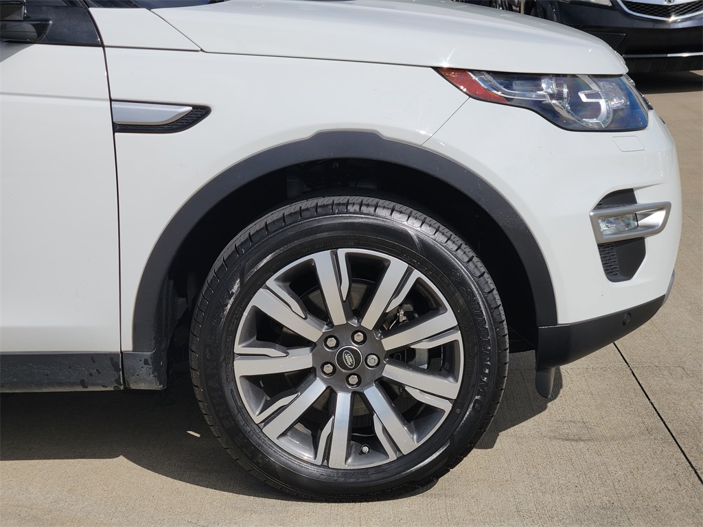 2018 Land Rover Discovery Sport HSE Luxury White at Big Star Buick GMC