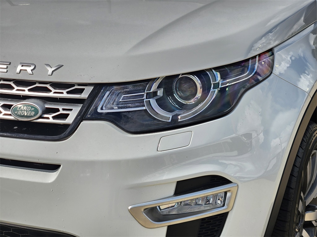 2018 Land Rover Discovery Sport HSE Luxury White at Big Star Buick GMC