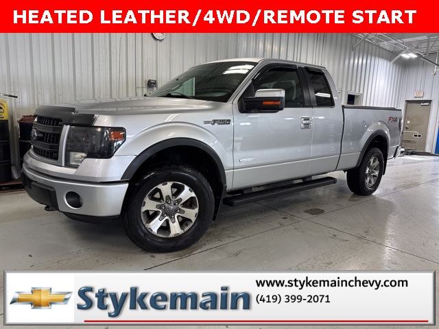 2014 Ford F-150 FX4 SuperCab 4WD