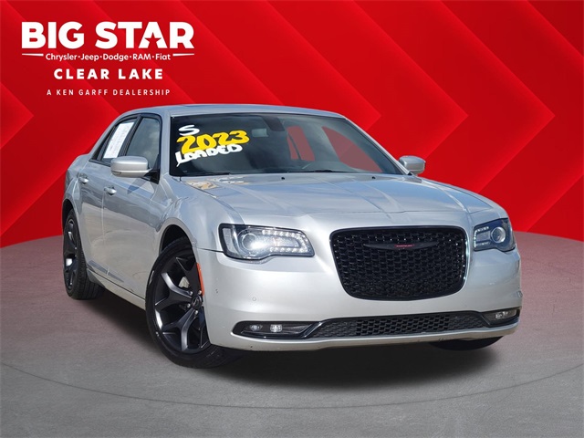 2023 Chrysler 300 S Silver at Victoria Chrysler Dodge Jeep Ram