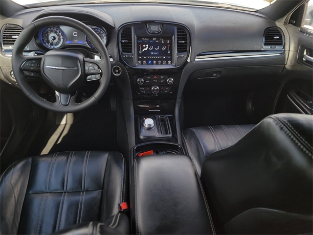 2023 Chrysler 300 S Silver at Victoria Chrysler Dodge Jeep Ram