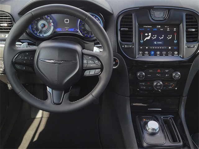 2023 Chrysler 300 S Silver at Victoria Chrysler Dodge Jeep Ram