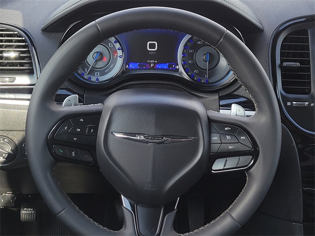 2023 Chrysler 300 S Silver at Victoria Chrysler Dodge Jeep Ram