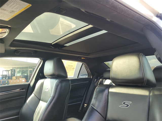 2023 Chrysler 300 S Silver at Victoria Chrysler Dodge Jeep Ram