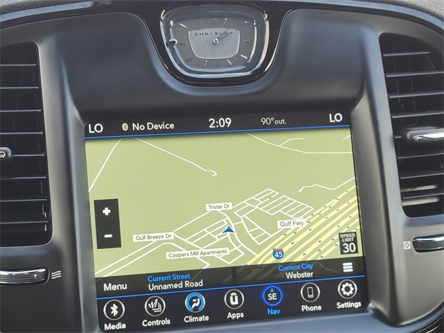 2023 Chrysler 300 S Silver at Victoria Chrysler Dodge Jeep Ram