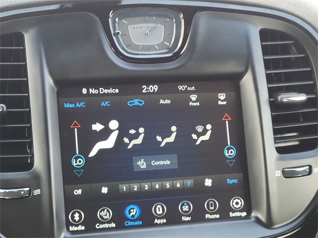 2023 Chrysler 300 S Silver at Victoria Chrysler Dodge Jeep Ram