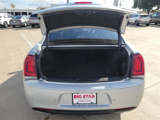 2023 Chrysler 300 S Silver at Victoria Chrysler Dodge Jeep Ram