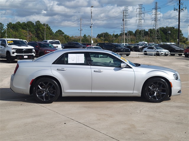 2023 Chrysler 300 S Silver at Victoria Chrysler Dodge Jeep Ram