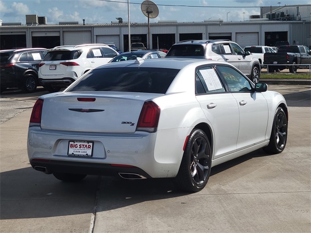 2023 Chrysler 300 S Silver at Victoria Chrysler Dodge Jeep Ram