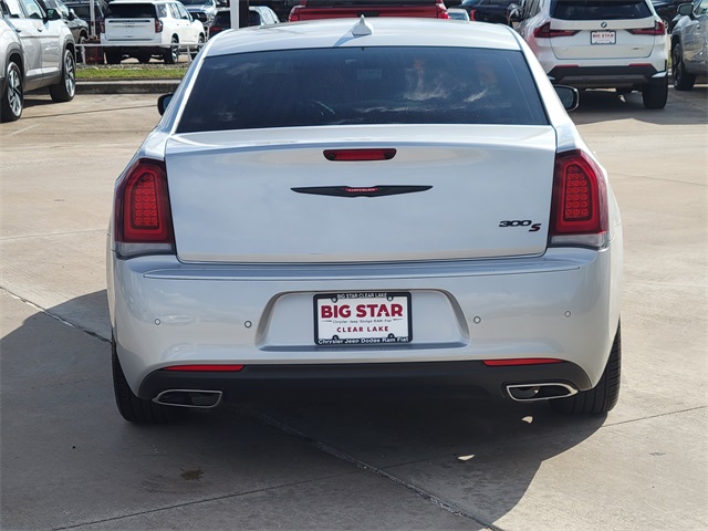 2023 Chrysler 300 S Silver at Victoria Chrysler Dodge Jeep Ram