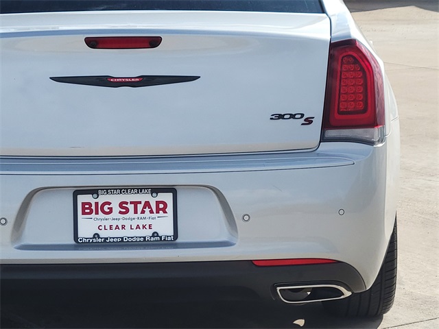 2023 Chrysler 300 S Silver at Victoria Chrysler Dodge Jeep Ram