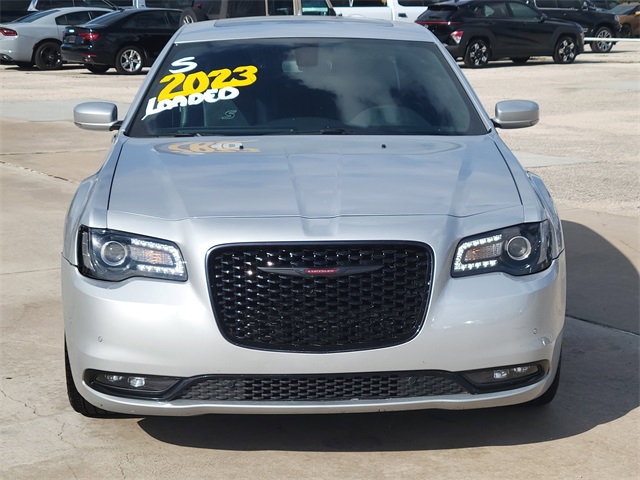 2023 Chrysler 300 S Silver at Victoria Chrysler Dodge Jeep Ram