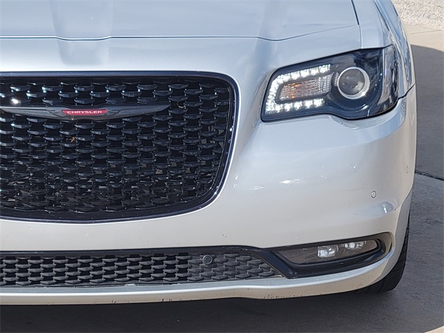 2023 Chrysler 300 S Silver at Victoria Chrysler Dodge Jeep Ram