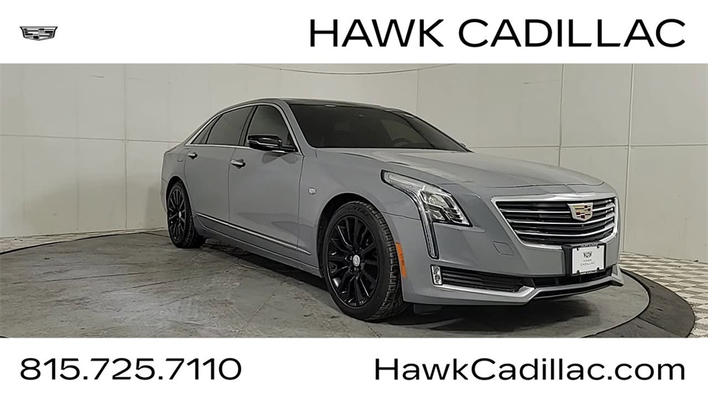 2016 Cadillac CT6 3.6L Luxury AWD