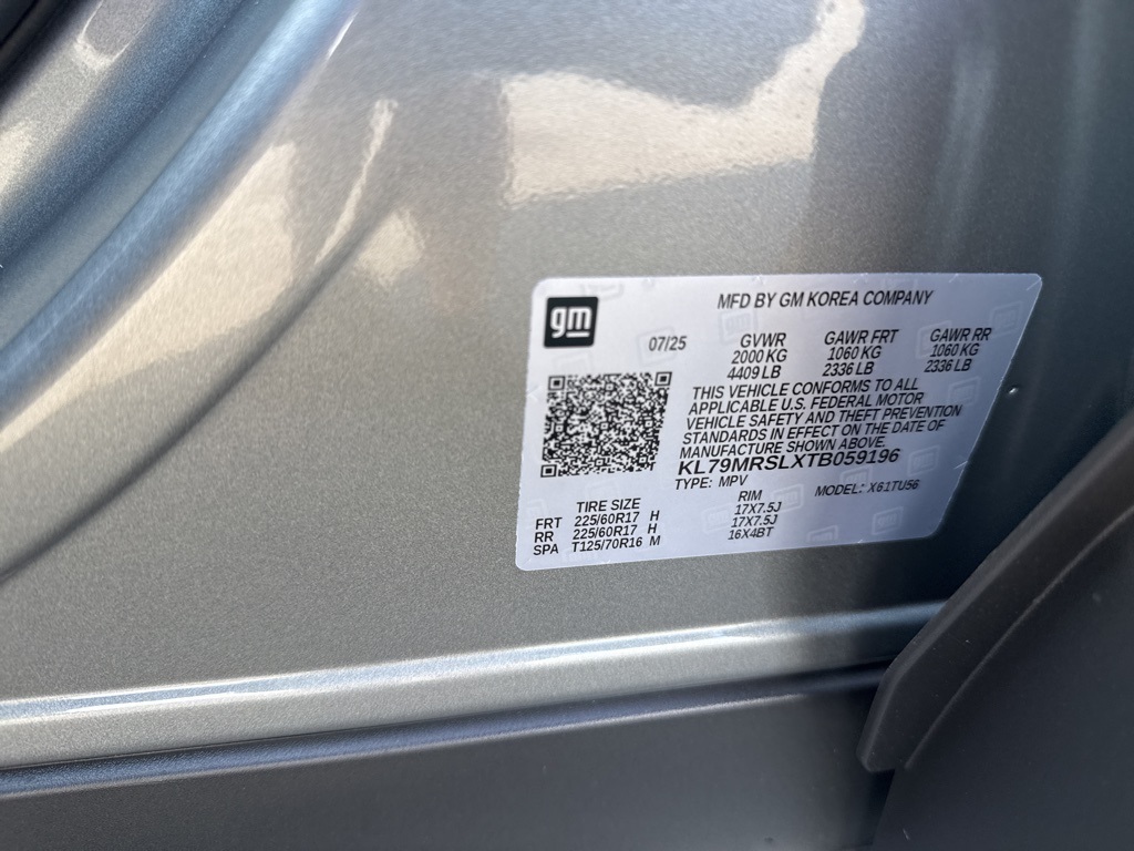 2026 Chevrolet TrailBlazer