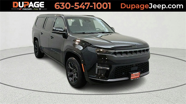 2026 Jeep Grand Wagoneer L