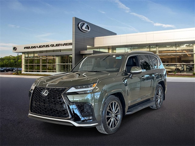 2026 Lexus LX Hybrid 700h F SPORT Handling AWD