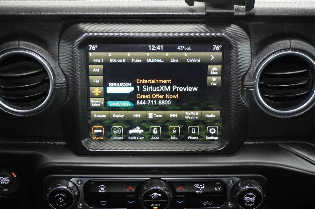 Used Car 2020 Jeep Gladiator  Overland For Sale Under $30,000 In Weatherford, Texas