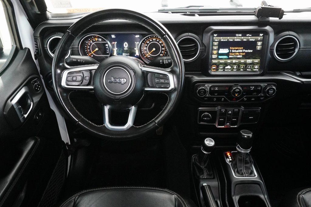 Used Car 2020 Jeep Gladiator  Overland For Sale Under $30,000 In Weatherford, Texas