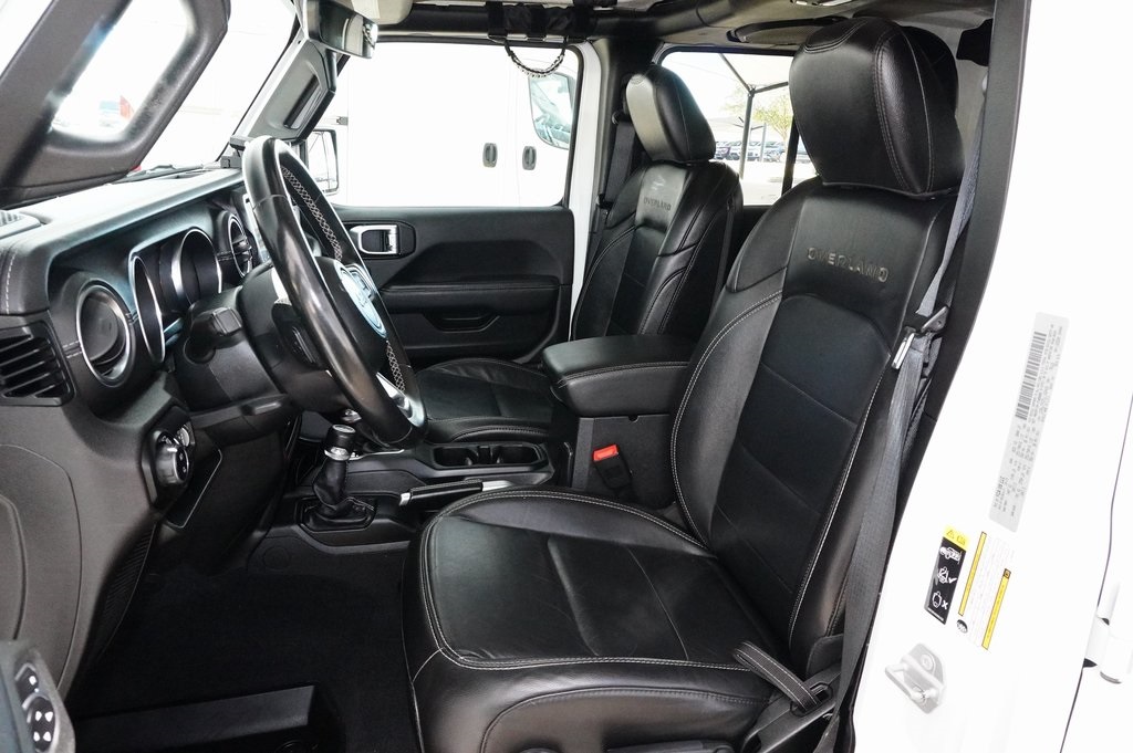 Used Car 2020 Jeep Gladiator  Overland For Sale Under $30,000 In Weatherford, Texas