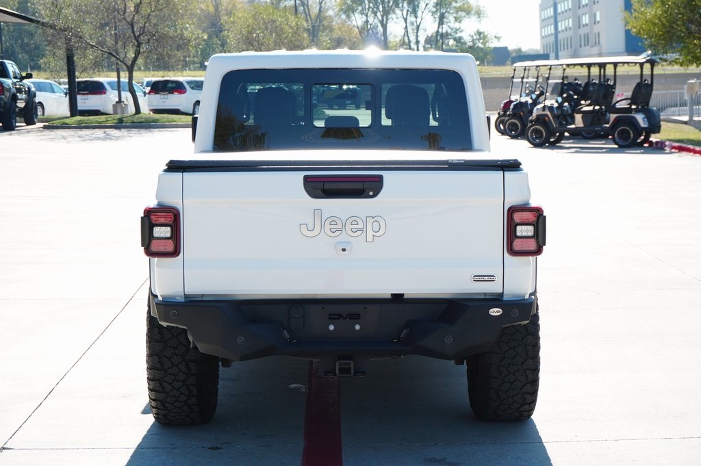 Used Car 2020 Jeep Gladiator  Overland For Sale Under $30,000 In Weatherford, Texas