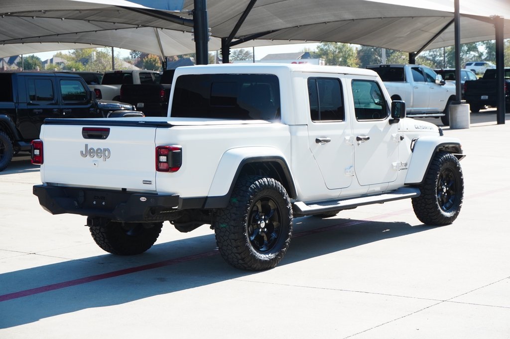 Used Car 2020 Jeep Gladiator  Overland For Sale Under $30,000 In Weatherford, Texas
