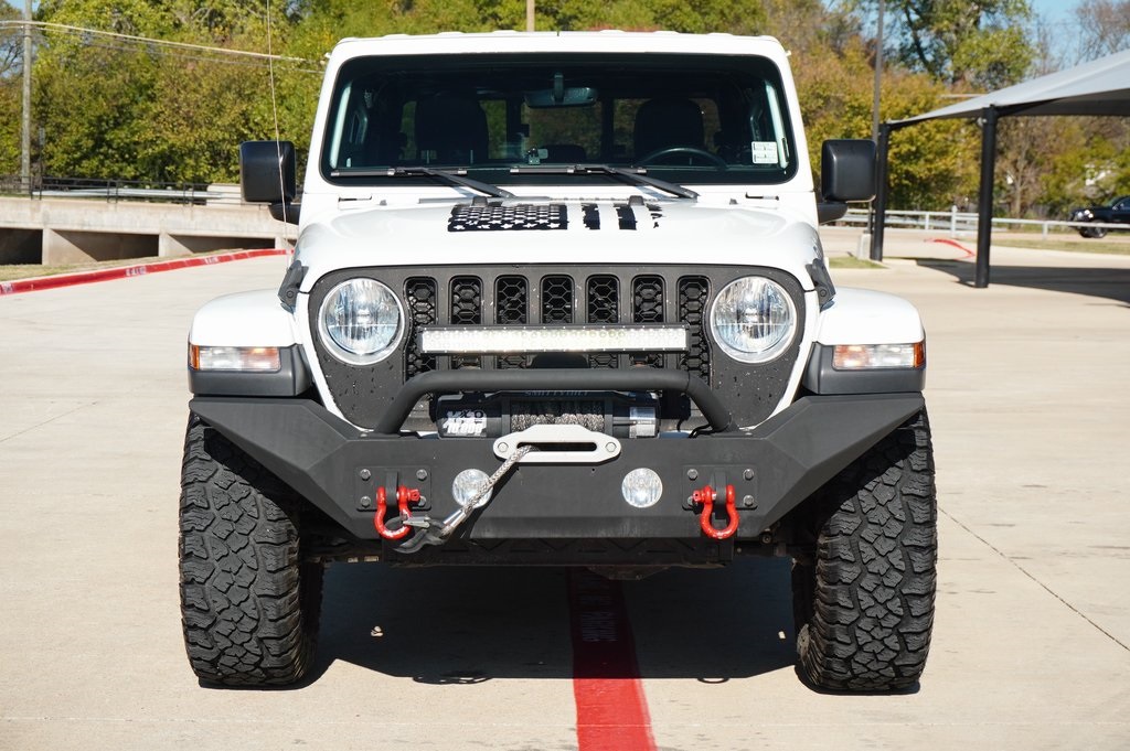 Used Car 2020 Jeep Gladiator  Overland For Sale Under $30,000 In Weatherford, Texas