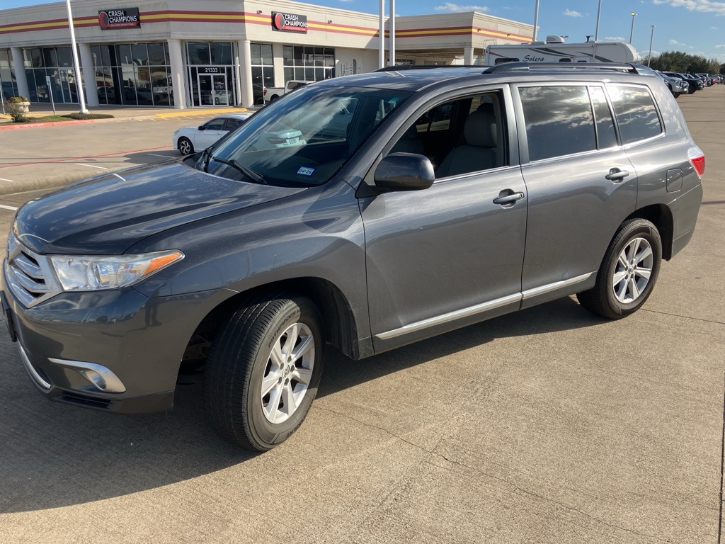 2011 Toyota Highlander Base