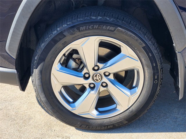 2021 Toyota RAV4 Hybrid XLE Premium Blue at Don McGill Toyota