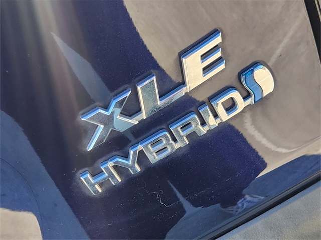 2021 Toyota RAV4 Hybrid XLE Premium Blue at Don McGill Toyota