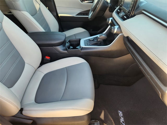 2021 Toyota RAV4 Hybrid XLE Premium Blue at Don McGill Toyota