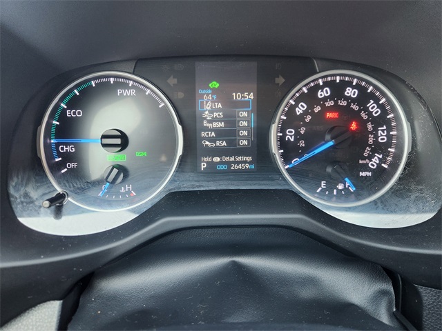 2021 Toyota RAV4 Hybrid XLE Premium Blue at Don McGill Toyota