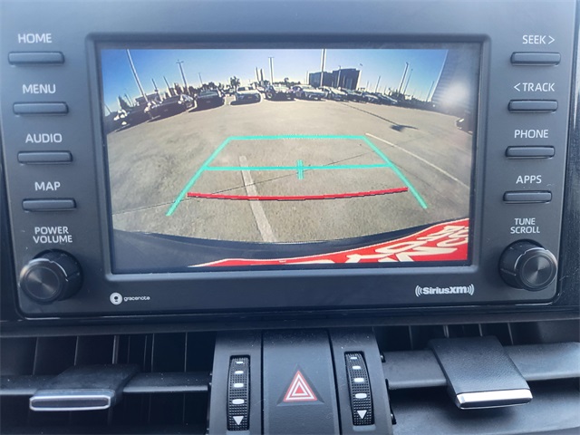 2021 Toyota RAV4 Hybrid XLE Premium Blue at Don McGill Toyota