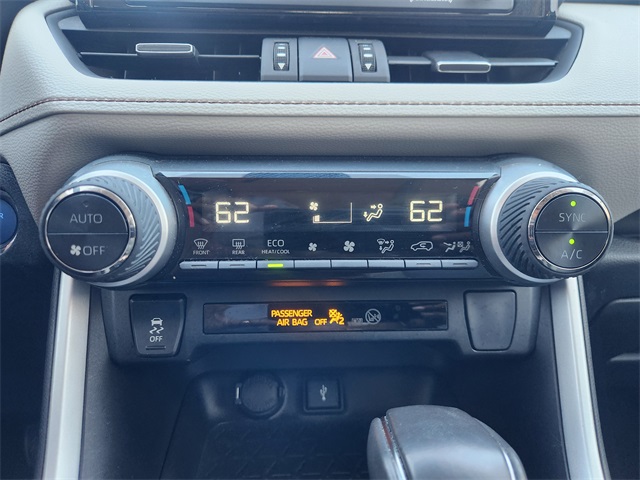 2021 Toyota RAV4 Hybrid XLE Premium Blue at Don McGill Toyota