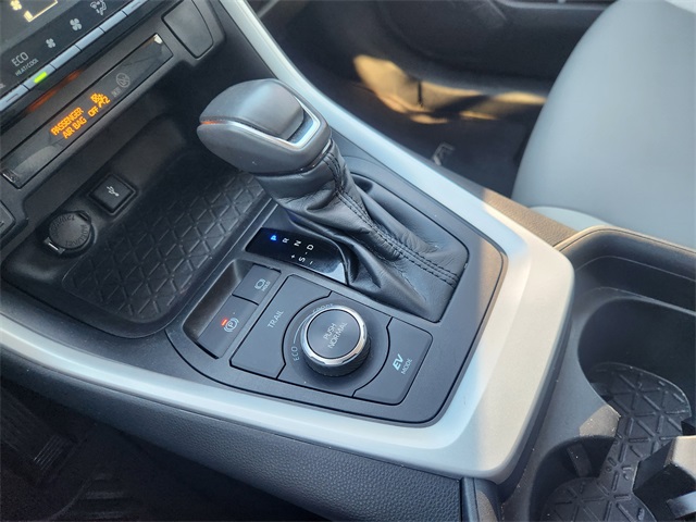 2021 Toyota RAV4 Hybrid XLE Premium Blue at Don McGill Toyota