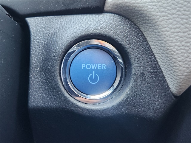 2021 Toyota RAV4 Hybrid XLE Premium Blue at Don McGill Toyota