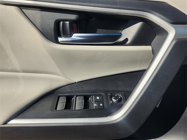 2021 Toyota RAV4 Hybrid XLE Premium Blue at Don McGill Toyota