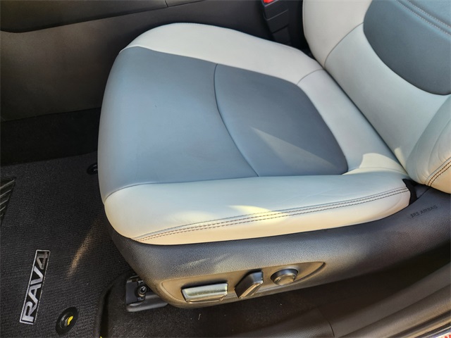 2021 Toyota RAV4 Hybrid XLE Premium Blue at Don McGill Toyota