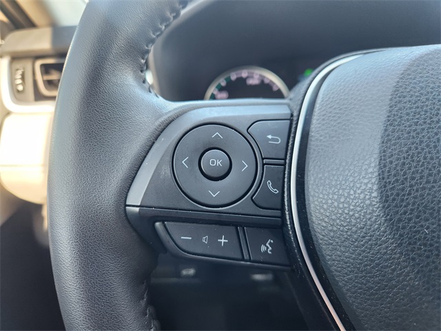 2021 Toyota RAV4 Hybrid XLE Premium Blue at Don McGill Toyota