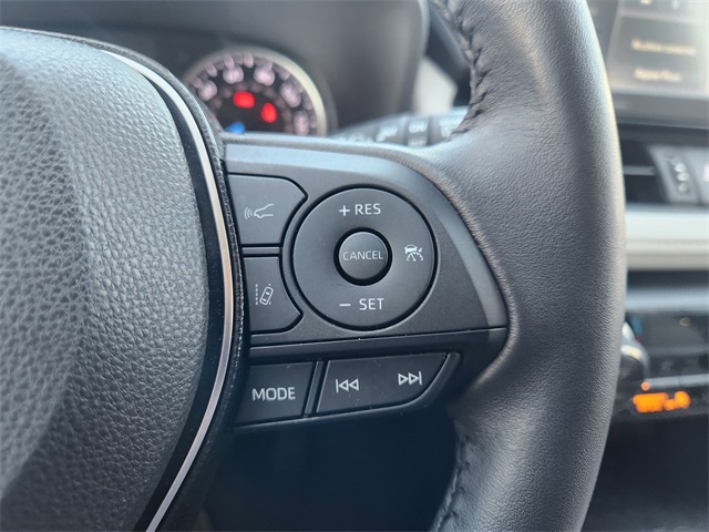 2021 Toyota RAV4 Hybrid XLE Premium Blue at Don McGill Toyota