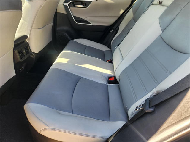 2021 Toyota RAV4 Hybrid XLE Premium Blue at Don McGill Toyota