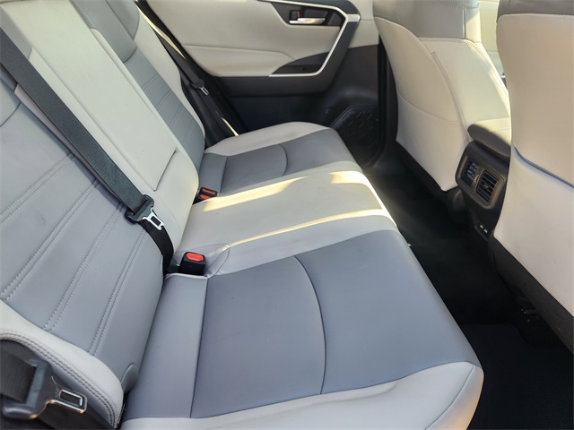 2021 Toyota RAV4 Hybrid XLE Premium Blue at Don McGill Toyota