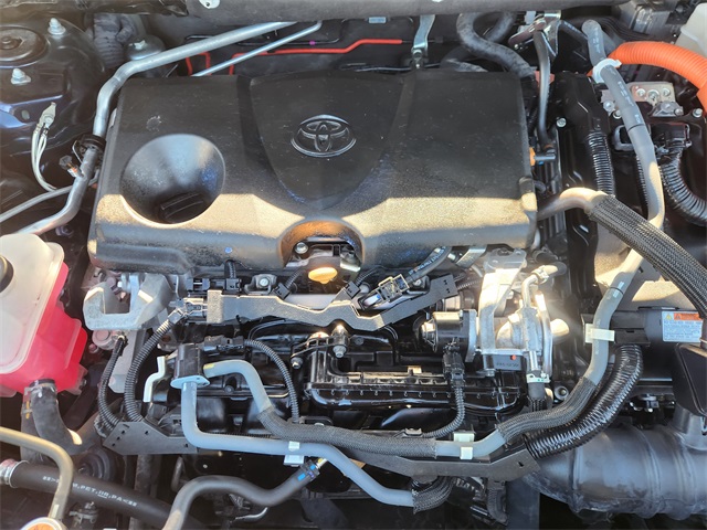 2021 Toyota RAV4 Hybrid XLE Premium Blue at Don McGill Toyota