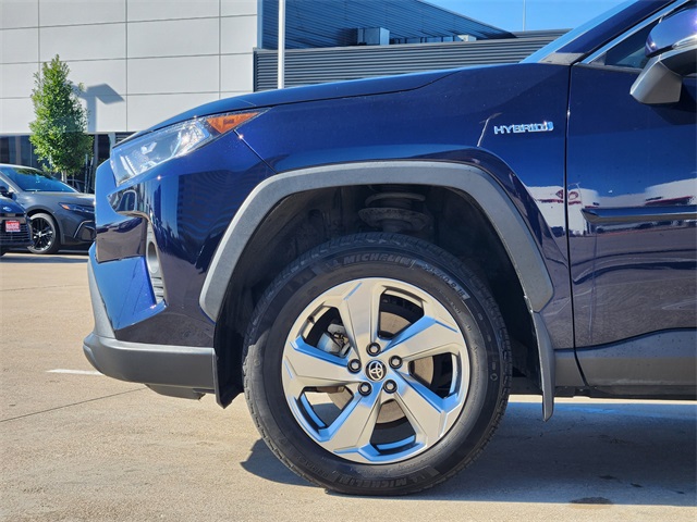 2021 Toyota RAV4 Hybrid XLE Premium Blue at Don McGill Toyota