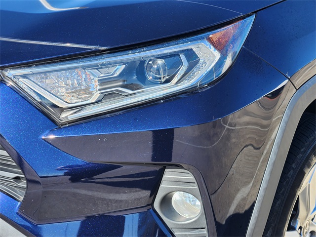 2021 Toyota RAV4 Hybrid XLE Premium Blue at Don McGill Toyota
