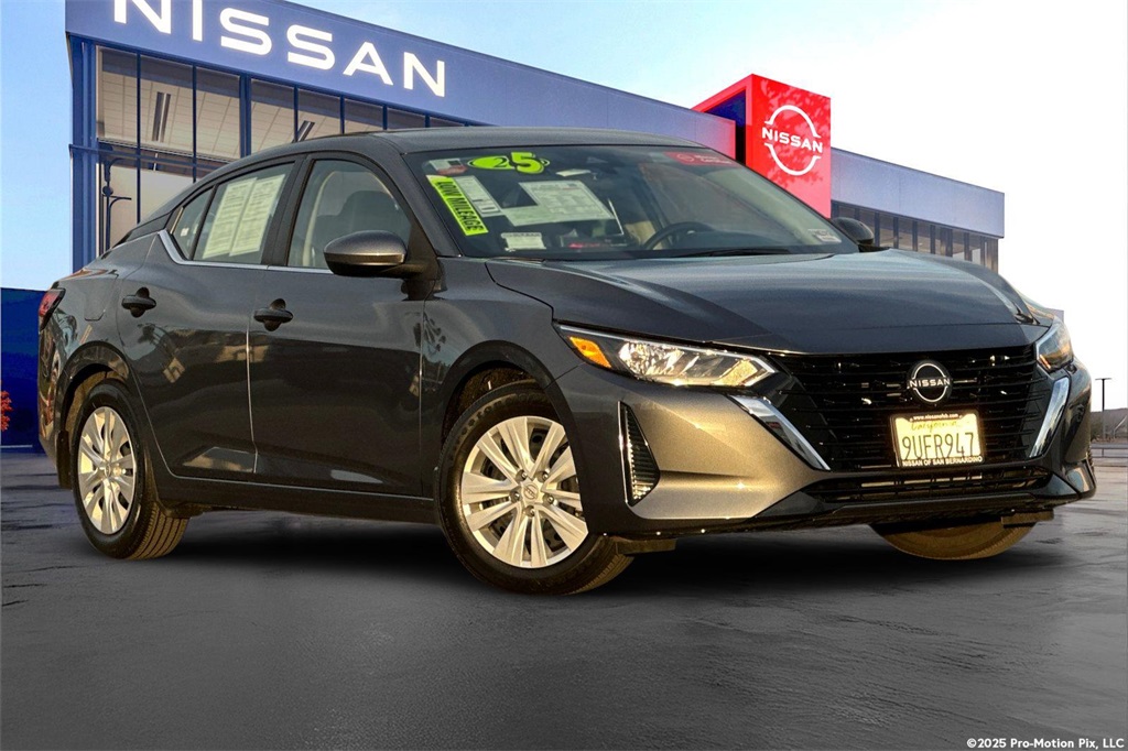 2025 Nissan Sentra S