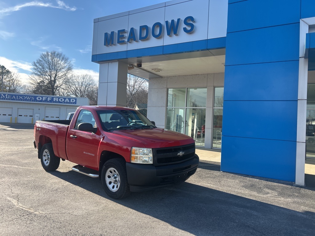 2011 Chevrolet Silverado 1500 Work Truck 4WD